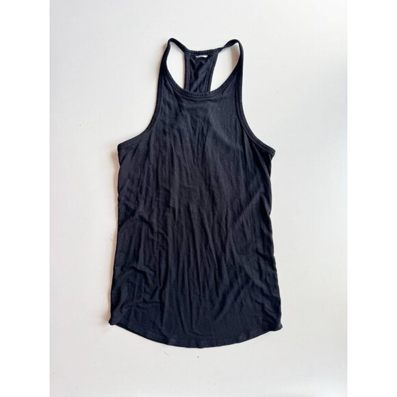 Lot of 2 KIT & ACE Jersey Tops - Grey Muscle T-Shirt & Black Racerback Tank - Picture 8 of 12